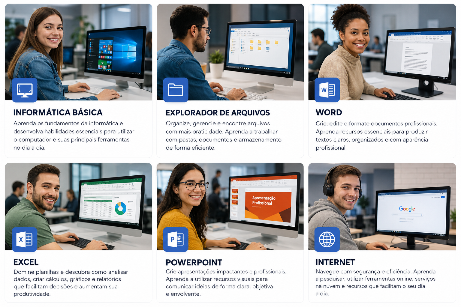 Treinamento em Informática