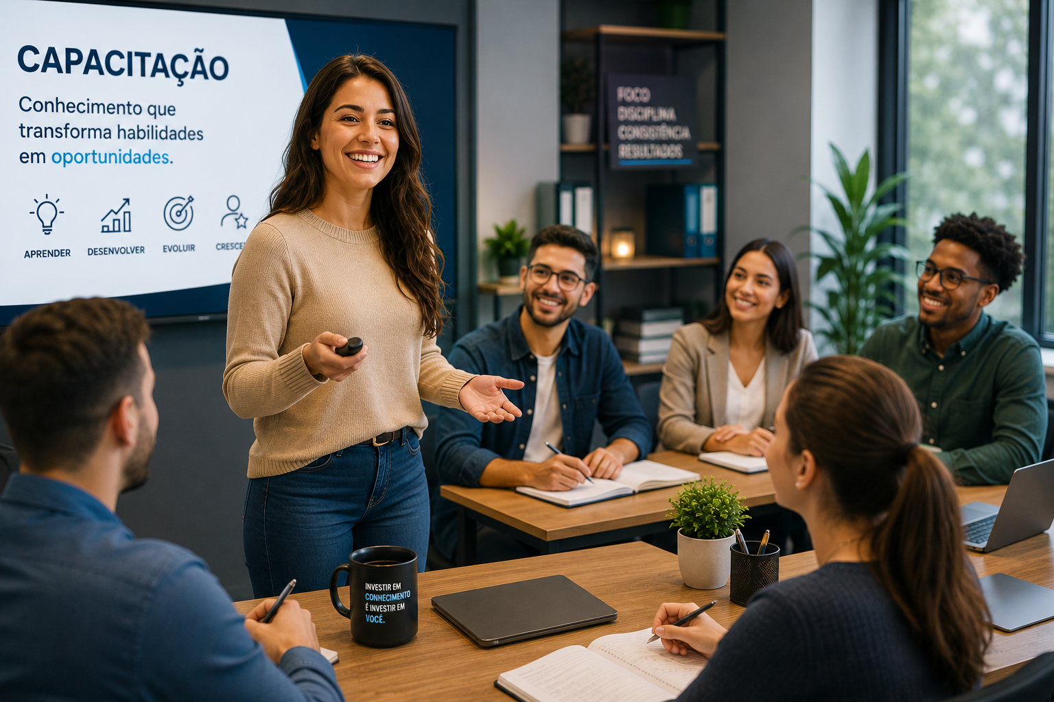 Capacitação Profissional