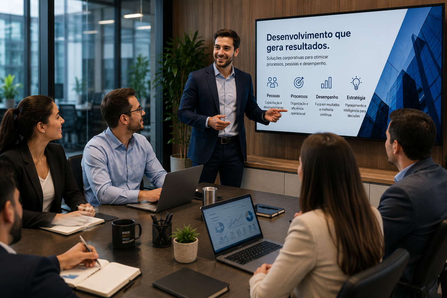 Treinamento Corporativo