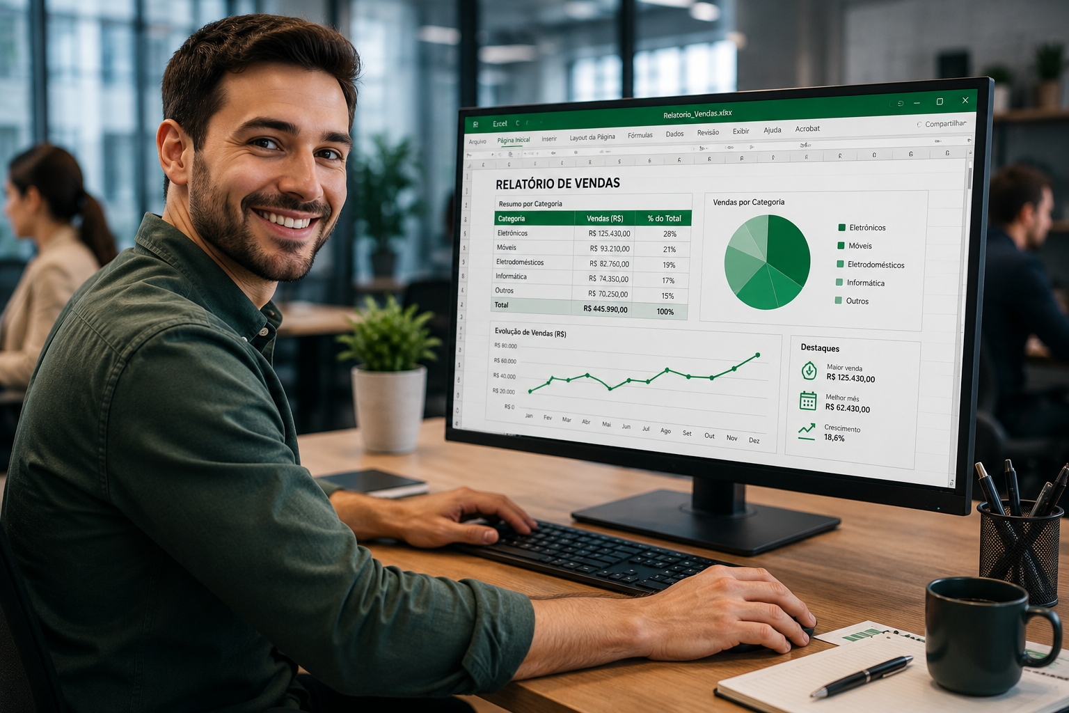 Treinamento em Excel