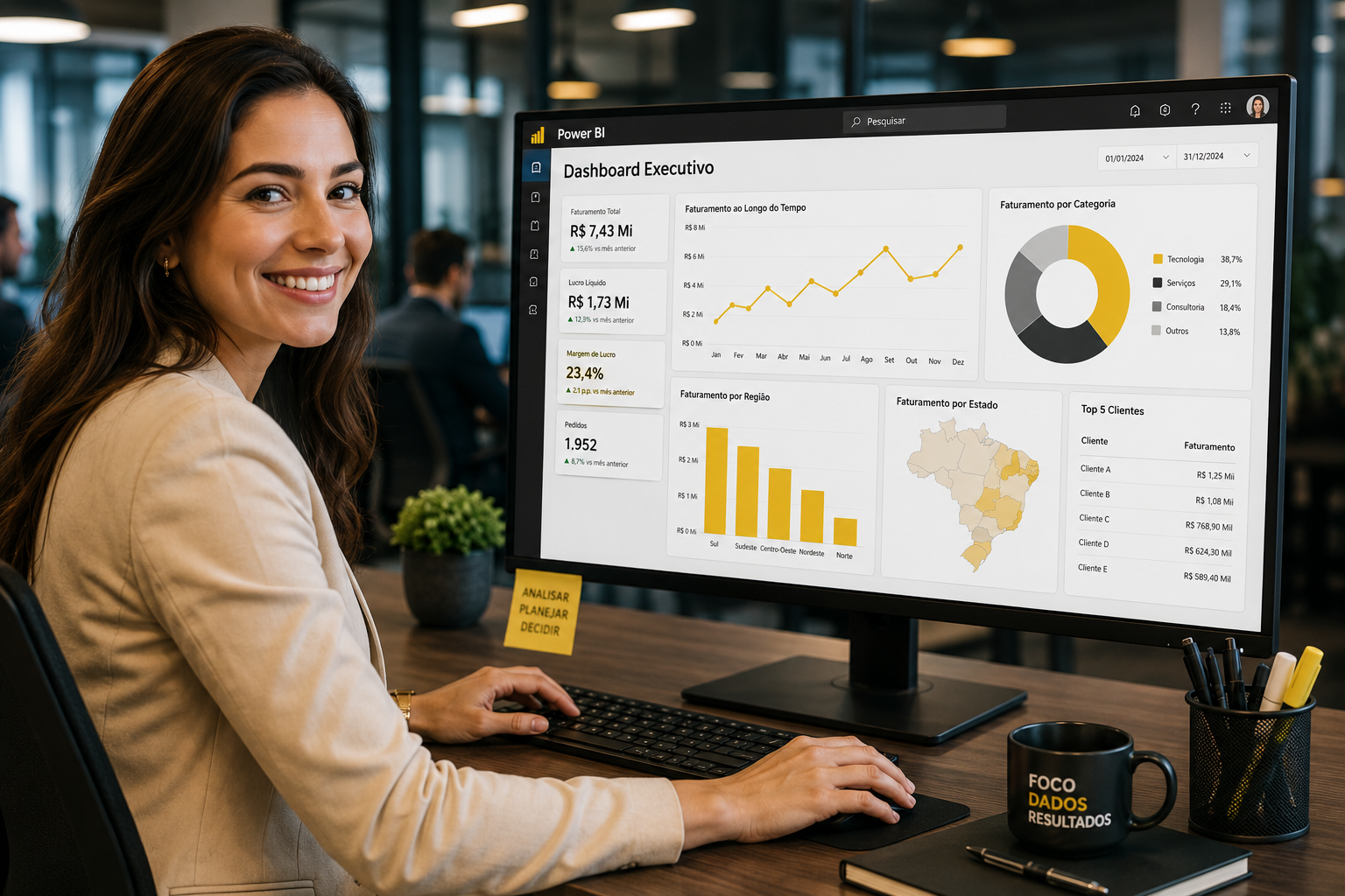 Treinamento em Power BI