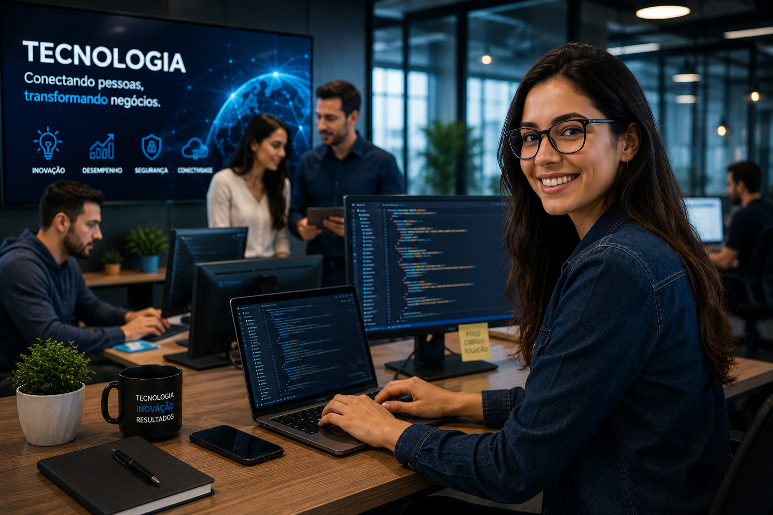 Treinamento em Tecnologia